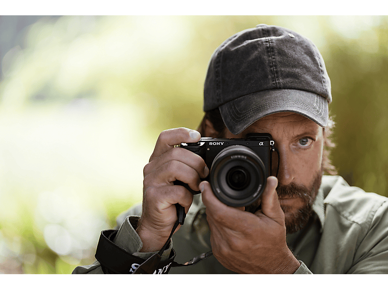 SONY Alpha 6700 Kit Systemkamera mit Objektiv 16-50 mm, 7,5 cm Display Touchscreen, WLAN