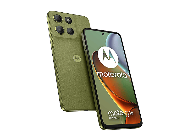 Motorola G15 Power 8+512, 512 GB, Green Smartphone