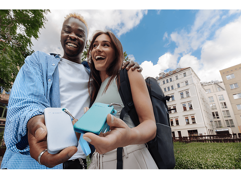 Thumbnail - VERBATIM Pocket Festplatte, 2 TB SSD, extern, Polar Blue