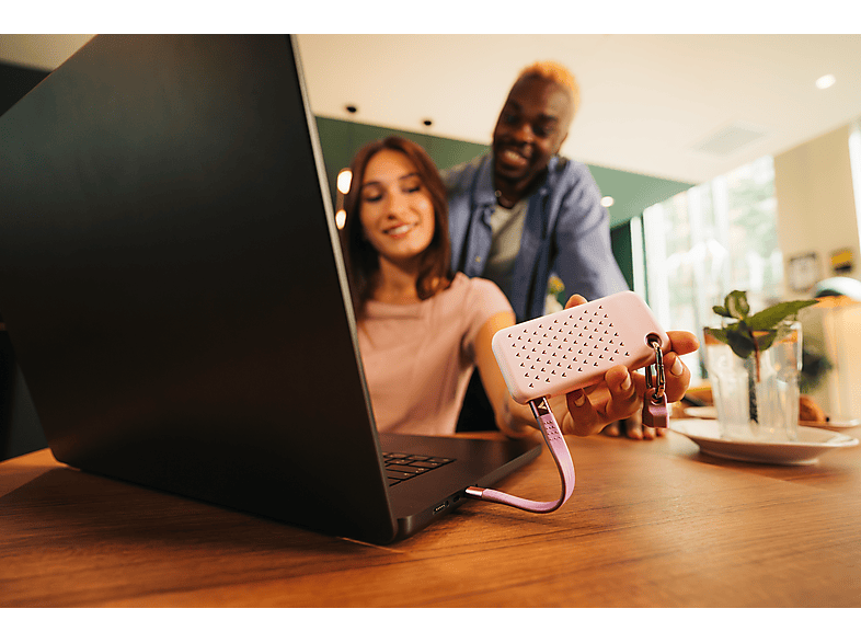 Thumbnail - VERBATIM Pocket Festplatte, 2 TB SSD, extern, Purple