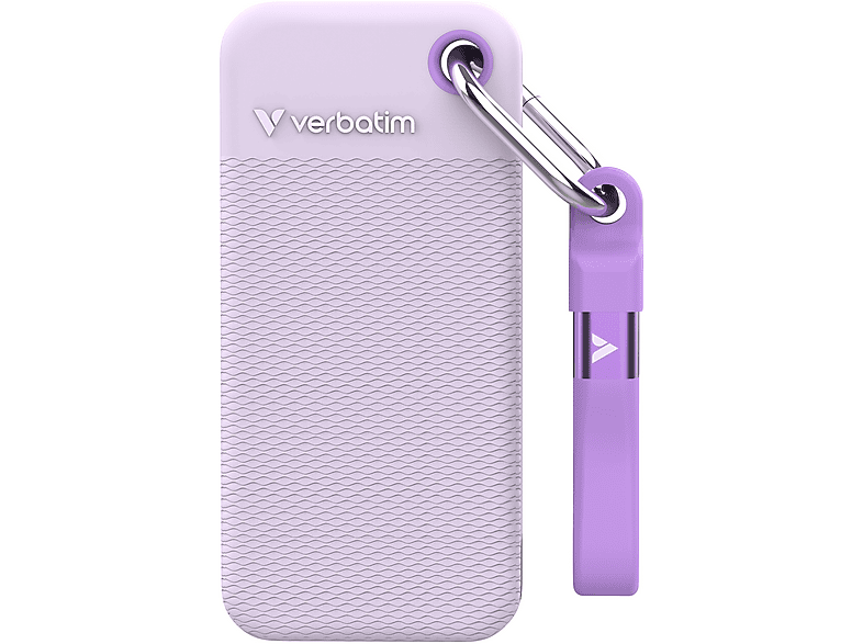 Thumbnail - VERBATIM Pocket Festplatte, 2 TB SSD, extern, Purple