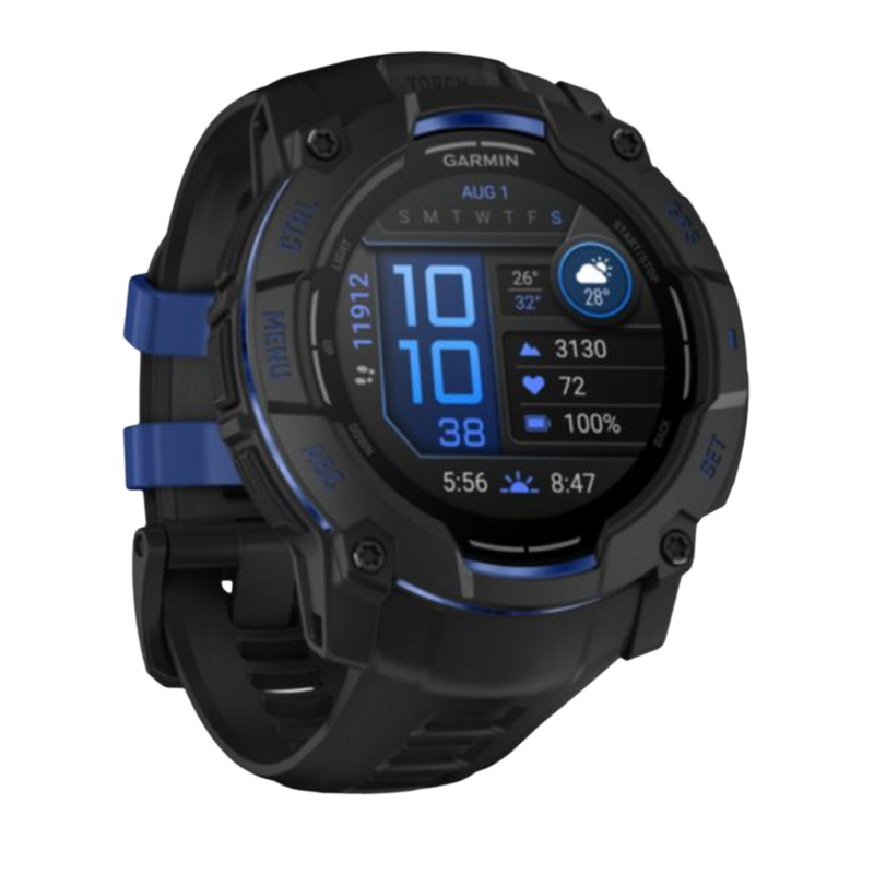 Garmin Instinct 3 50mm AMOLED Smartwatch