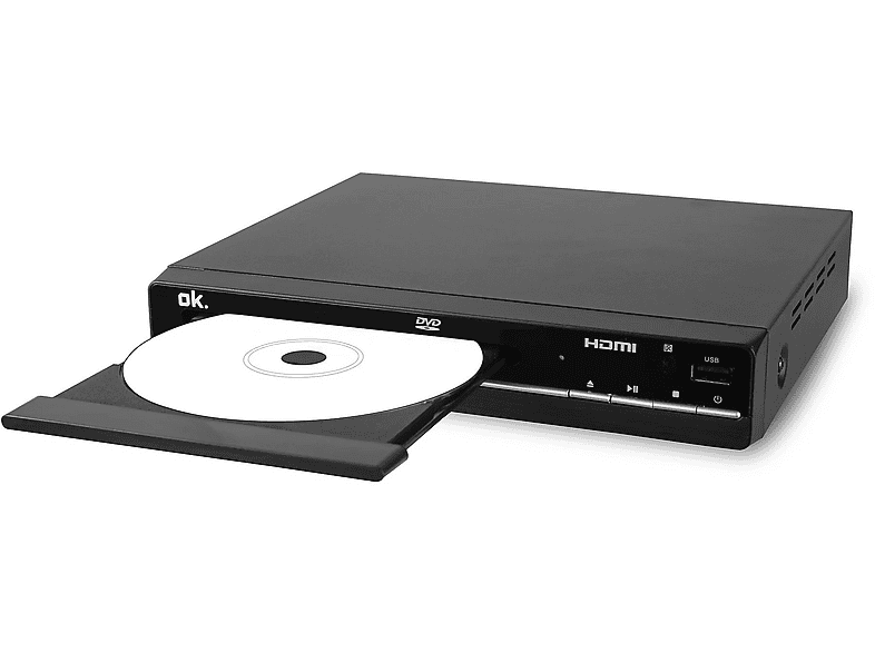 Odtwarzacz DVD OK. OPD 270-1 – zdjęcie 3