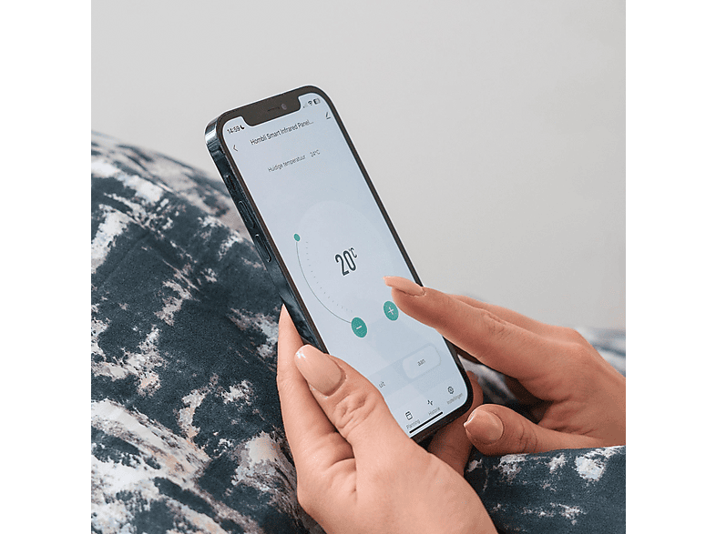 Thumbnail - HOMBLI Smartes Infrarot Glas 400W Heizkörper