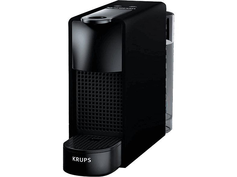 Krups Xn110n Nespresso Essenza Mini Matt Nespresso-machine Zwart afbeelding