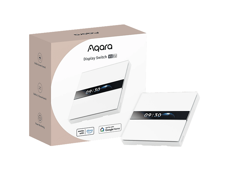 Aqara Display Switch V1 Eu - Smart Schakelaar