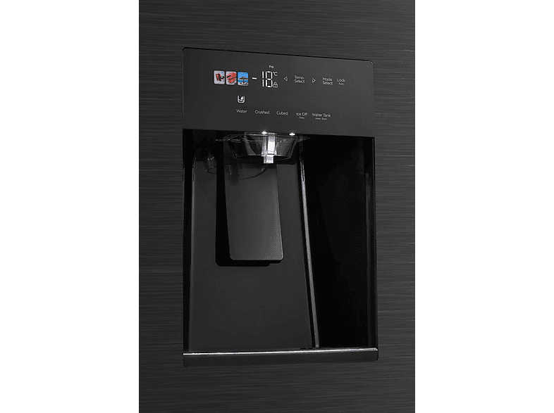 Thumbnail - MIDEA MDRS761MYC45 Side by (C, 1793 mm hoch, Dark Inox)