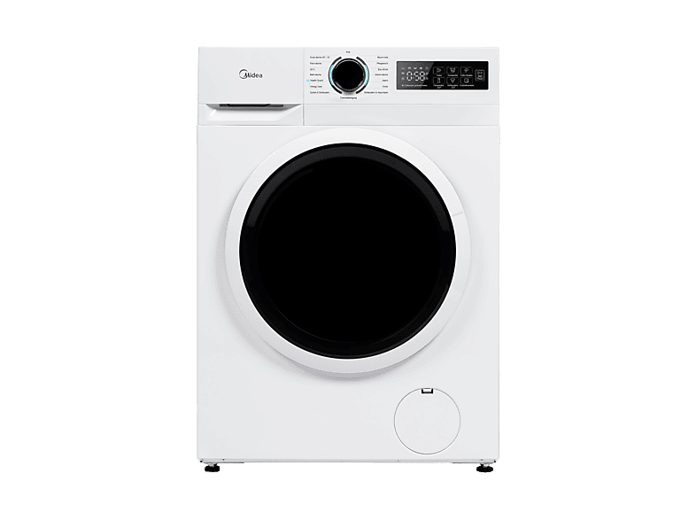 MIDEA MF110W90B-14A10 Waschmaschine (9 kg, 1351 U/Min., A)