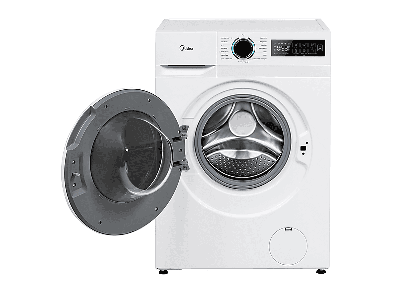 Midea MF110W90B-14A10 Waschmaschine (9 kg, 1351 U/Min., A, Frontlader) — Foto 2 von 5