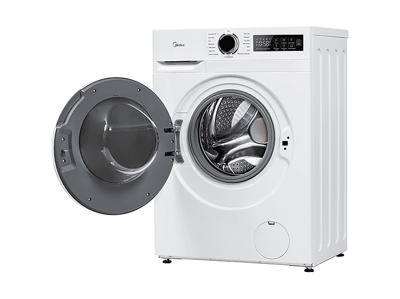 Midea MF110W90B-14A10 Waschmaschine (9 kg, 1351 U/Min., A, Frontlader) — Foto 3 von 5