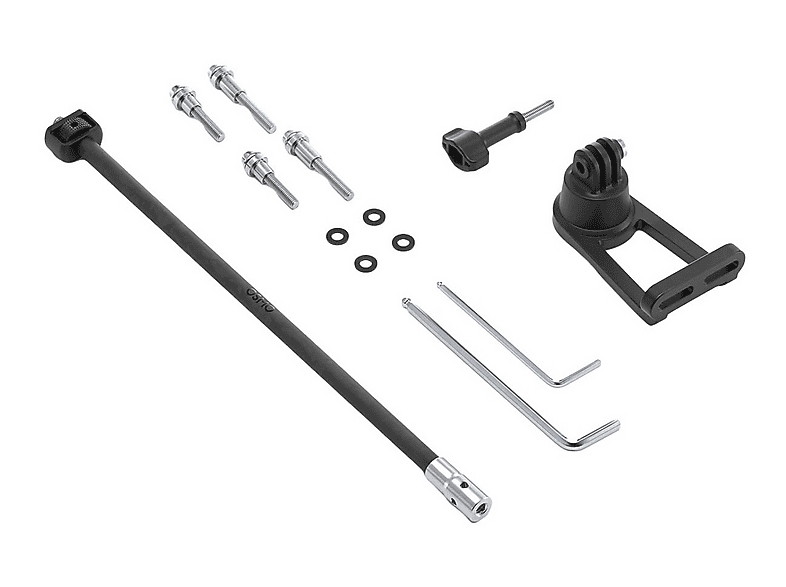 Zestaw mocowań rowerowych (do zintegrowanych kierownic) DJI Osmo 360 Czarny – zdjęcie 2