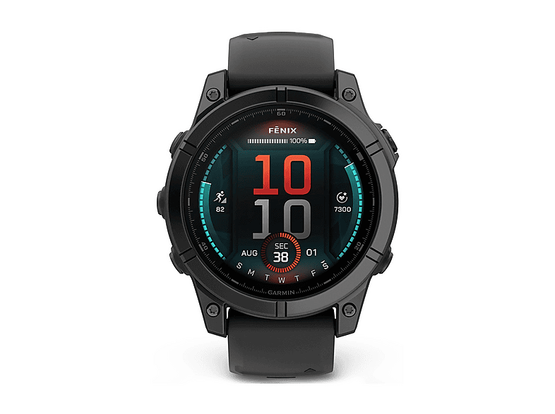 Smartwatch Garmin fenix E, Ardesia/Grigio