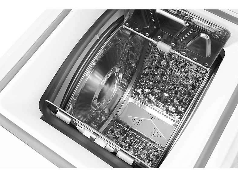 Midea MF100T70B-12A Waschmaschine (7 kg, 1200 U/Min., A, Toplader) — Foto 5 von 5
