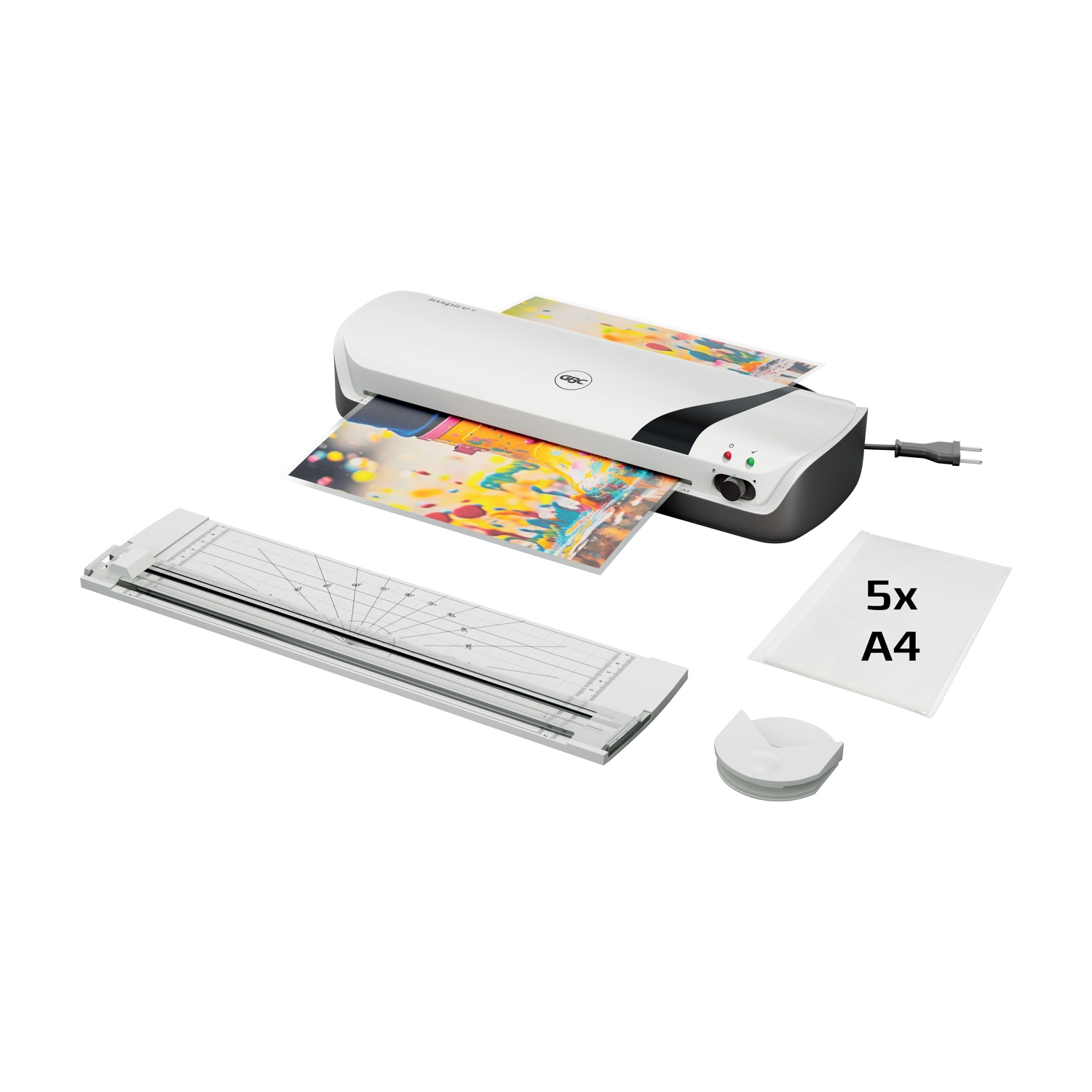 Plastificatrice GBC Inspire+ A4 Kit 4in1
