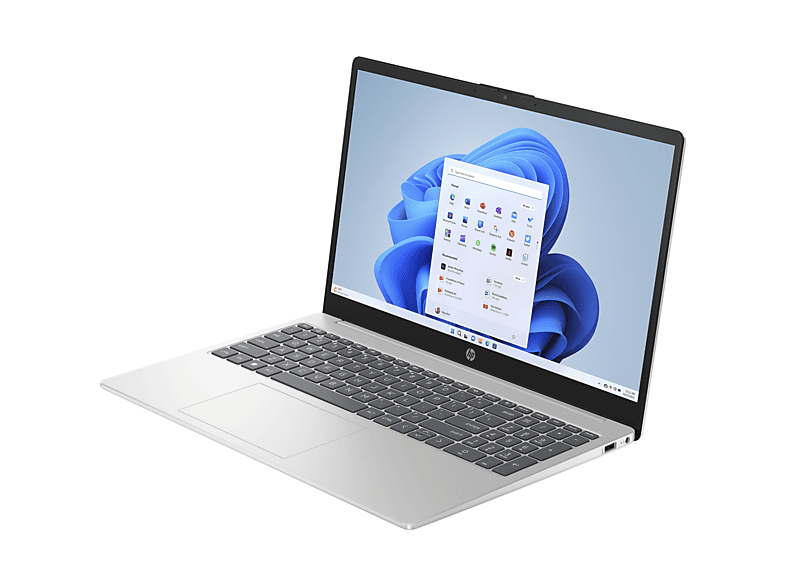 HP Laptop 15-fd0803nd | 15.6 inch - Full HD - Intel N100 - 4 GB