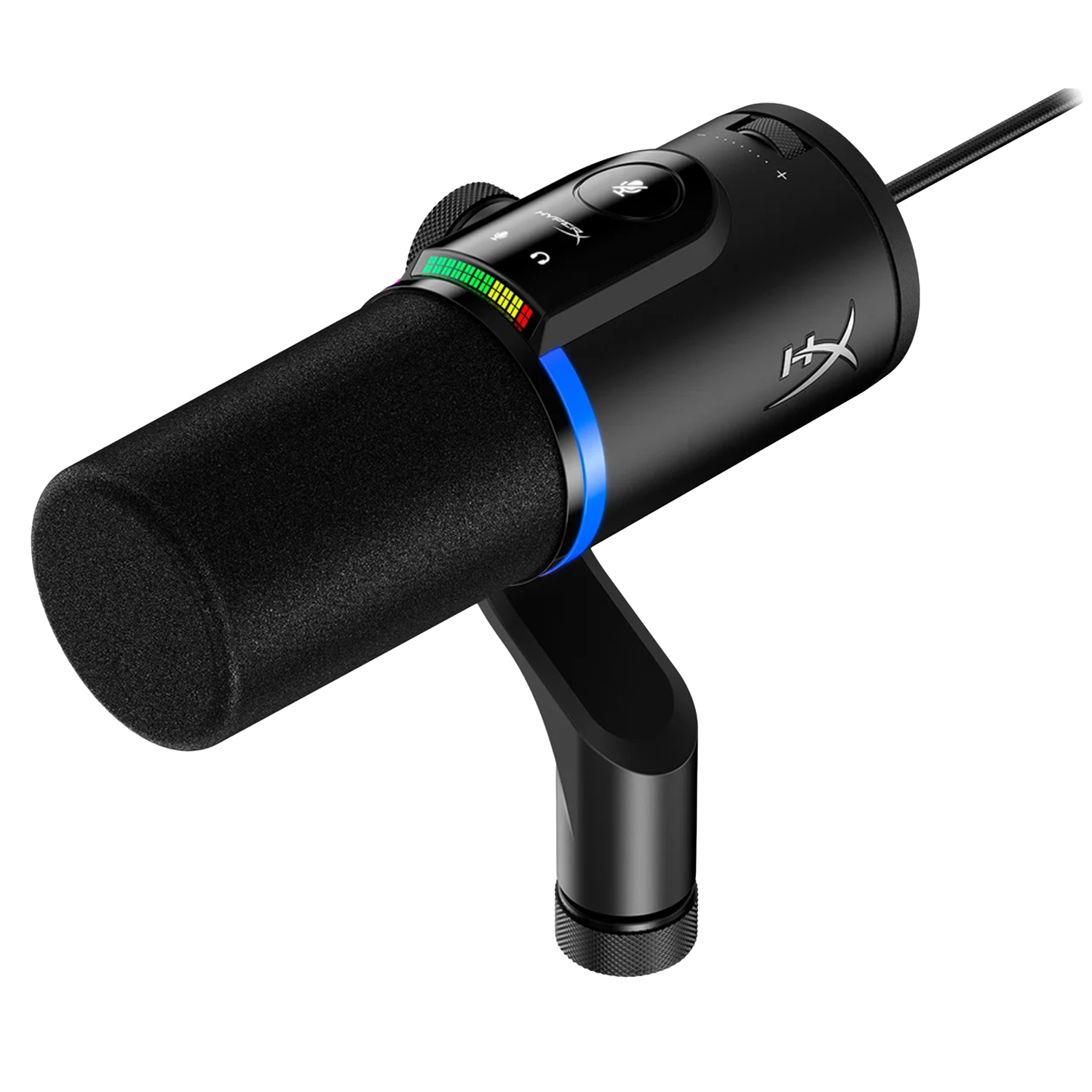 Hyperx Flipcast Dynamische Microfoon Xlr/usb-c zwart afbeelding