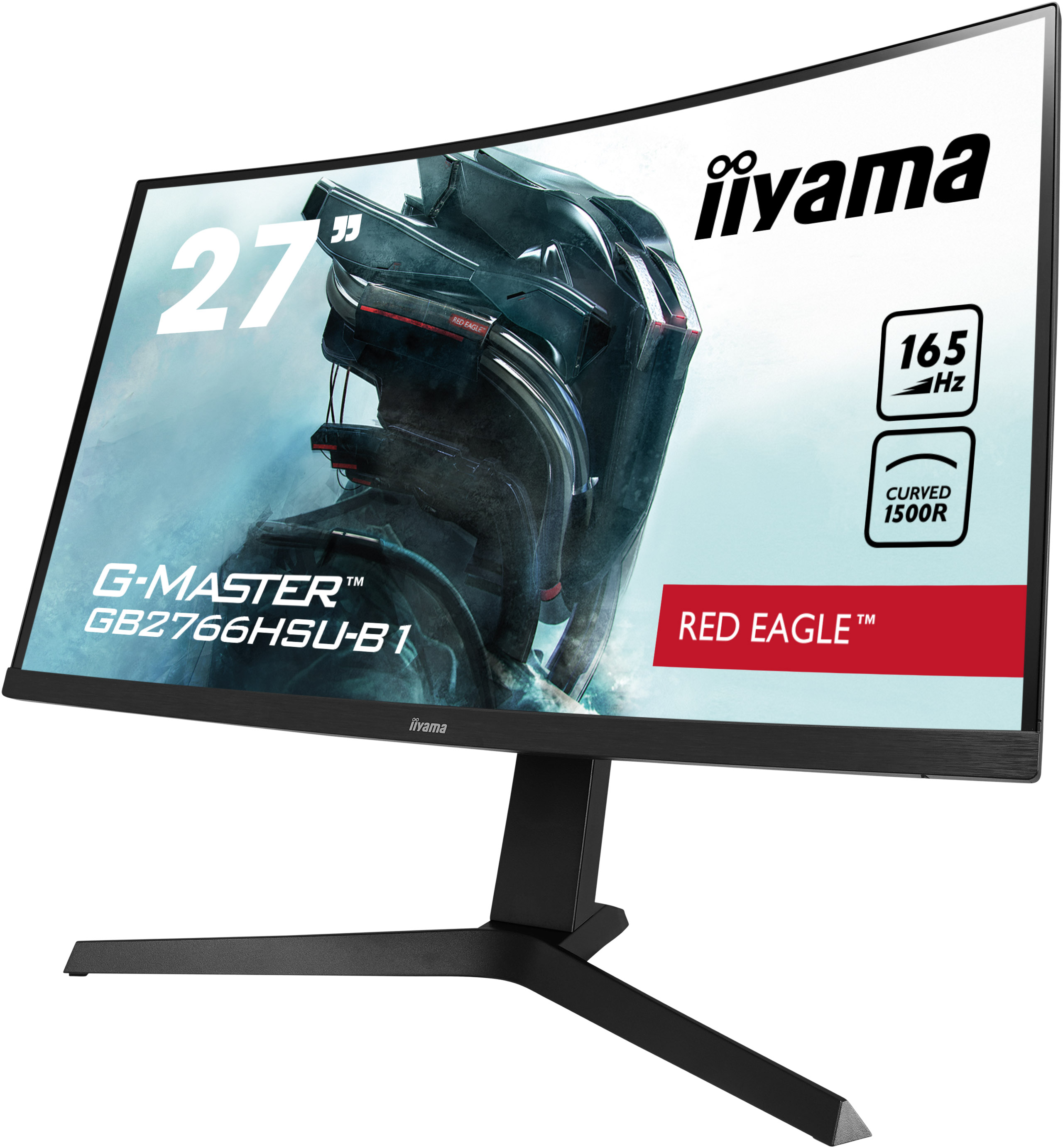 Monitor IIYAMA G-Master GB2766HSU-B1 27 FHD VA 1ms 165Hz | MediaMarkt
