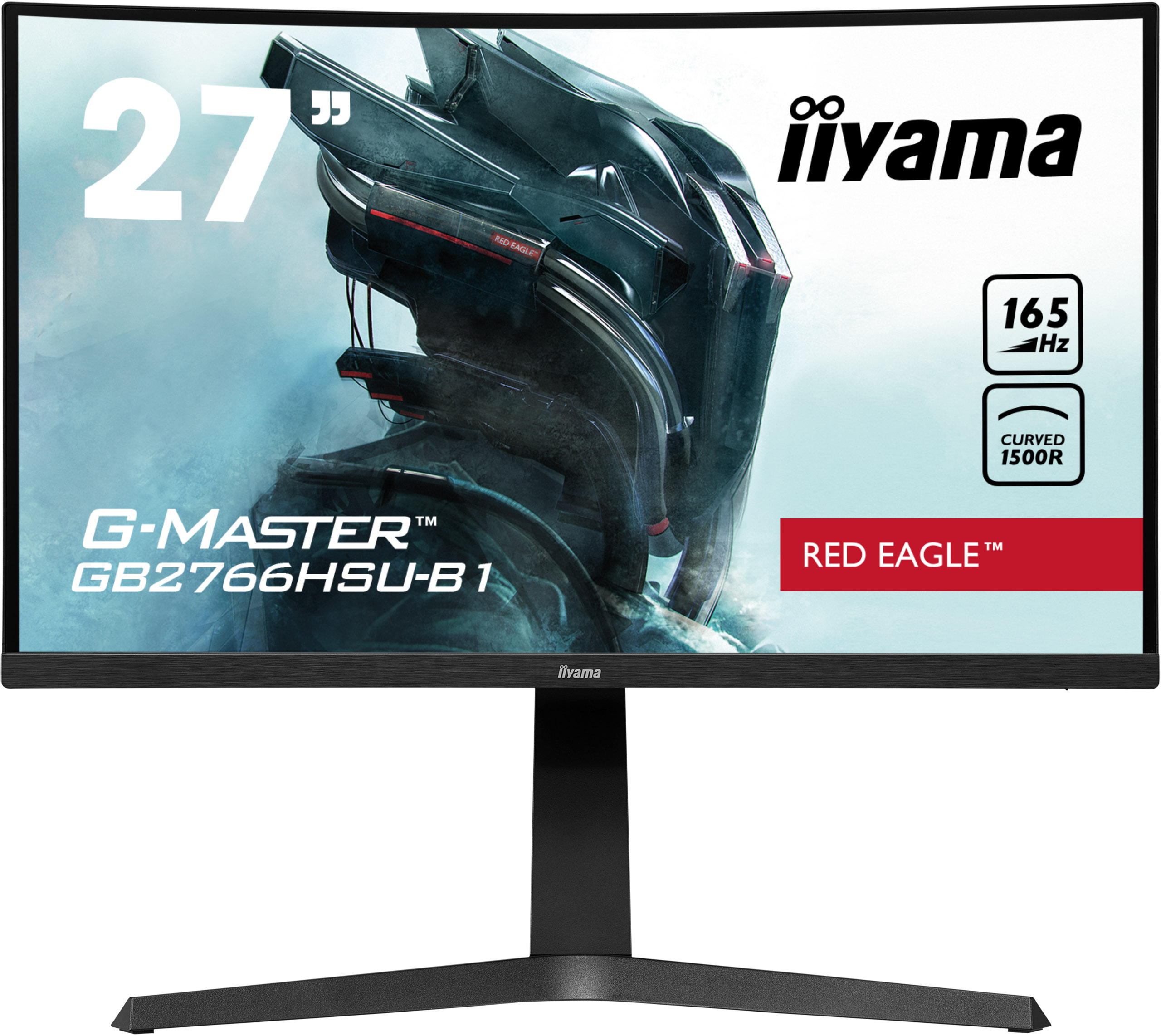 iiyama ゲーミングモニター165Hz Monitor IIYAMA G-Master GB2766HSU-B1 27 FHD VA 1ms 165Hz | MediaMarkt