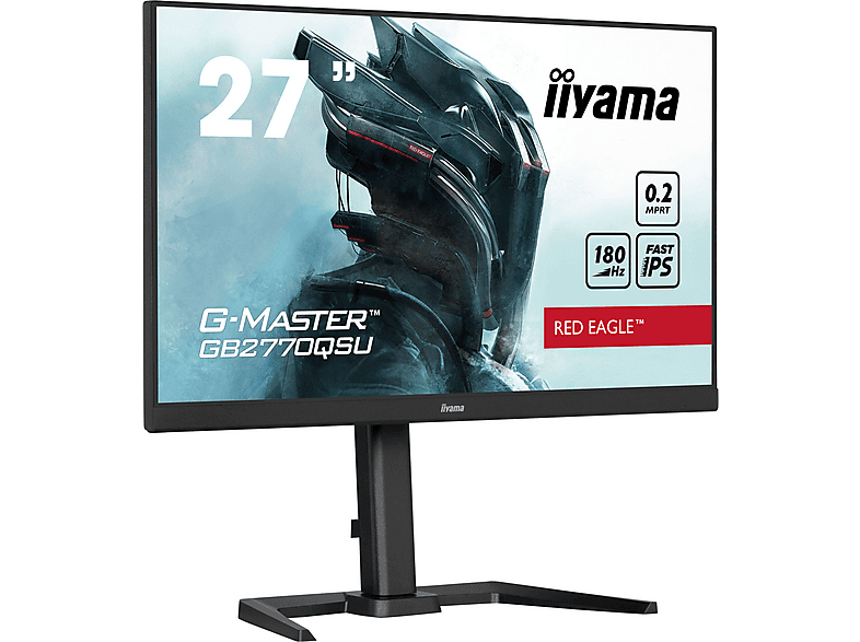 Monitor IIYAMA G-Master Red Eagle GB2770QSU-B6 27 WQHD IPS 0.2ms 180Hz