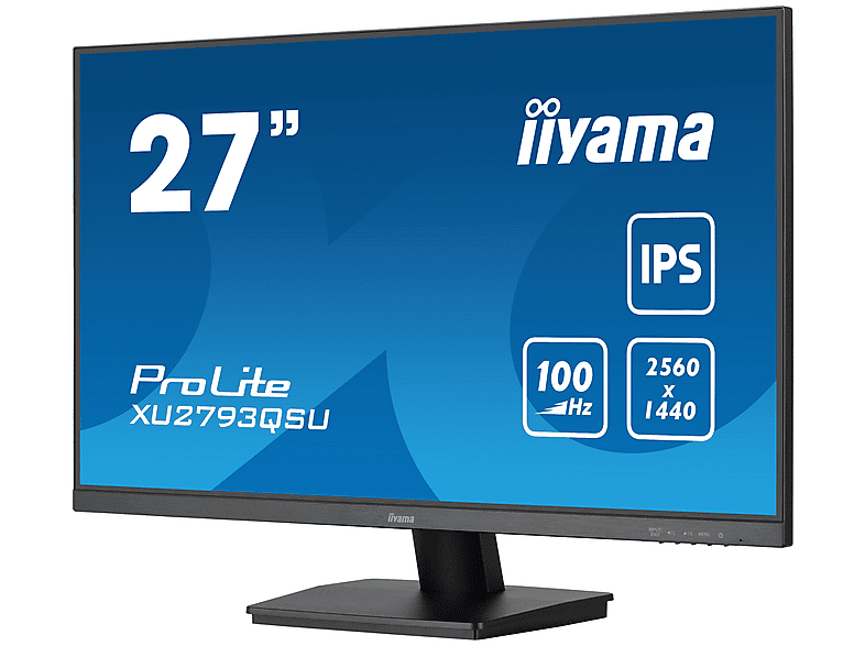 Thumbnail - IIYAMA XU2793QSU-B7 27 Zoll QHD Business Monitor (1 ms Reaktionszeit, 100 Hz)