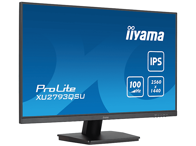 Thumbnail - IIYAMA XU2793QSU-B7 27 Zoll QHD Business Monitor (1 ms Reaktionszeit, 100 Hz)