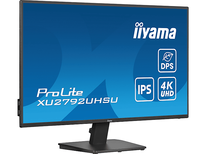 Thumbnail - IIYAMA iiyama ProLite XU2792UHSU-B6 68,5cm 27" IPS LED-Monitor 4K UHD HDMI DP USB3.2 USB-C 15W DPS Slim-Line schwarz 27 ...
