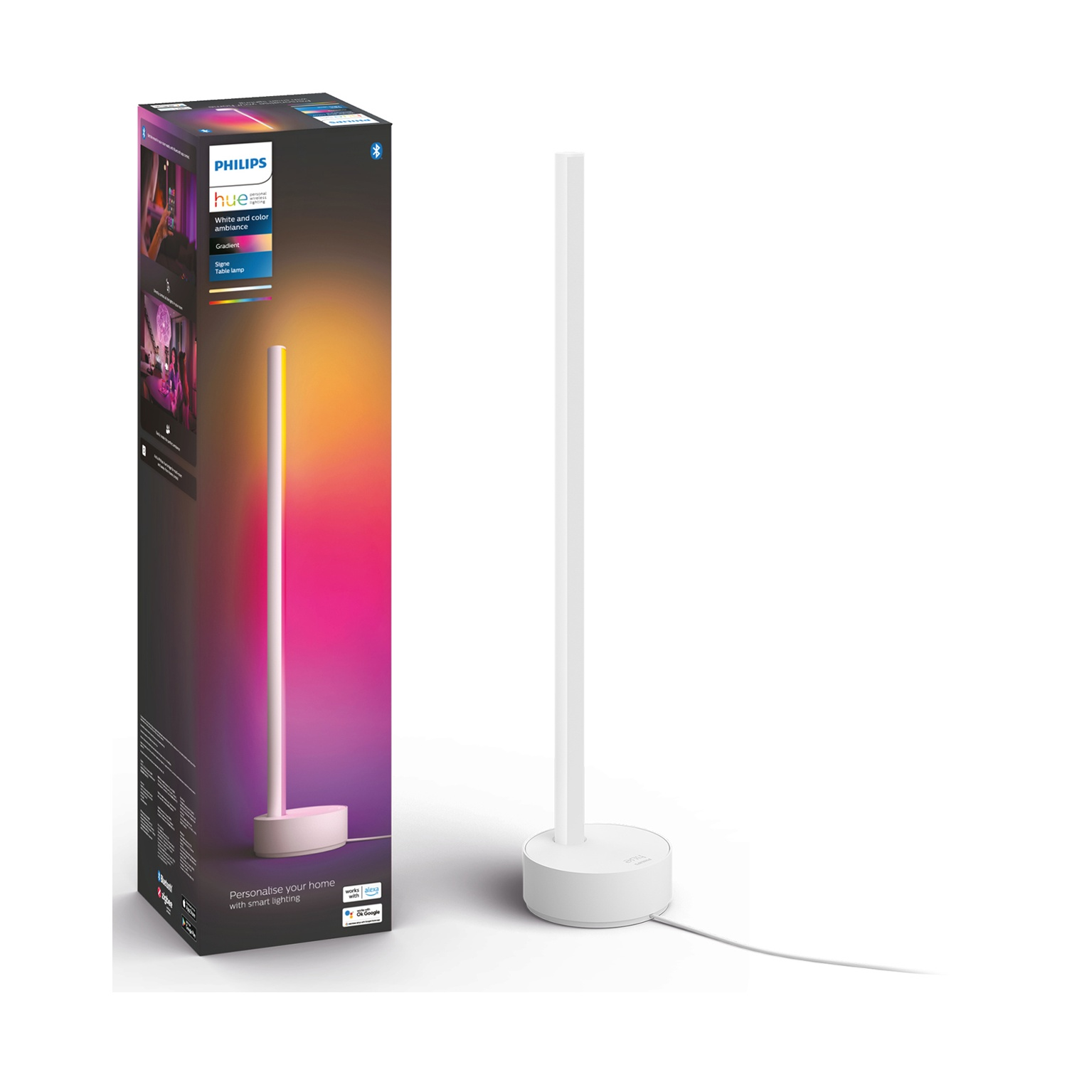 Lampada da tavolo LED PHILIPS HUE Gradient Signe