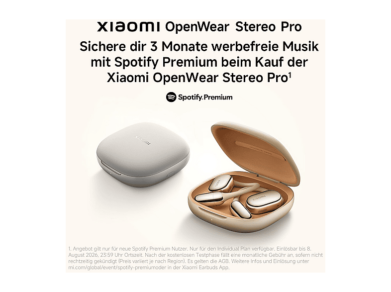 XIAOMI OpenWear Stereo Pro Kopfhörer bei MediaMarkt