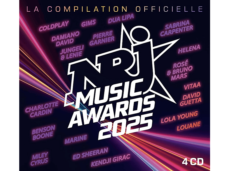 Warner Music France Nrj Music Awards 2025 - Cd