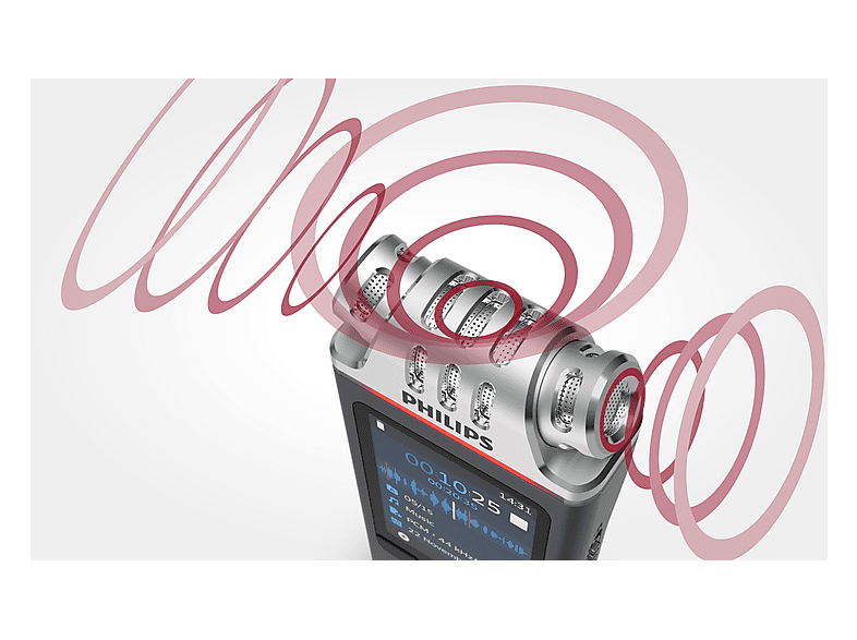 Thumbnail - PHILIPS DVT 6115 Audiorecorder, Anthrazit