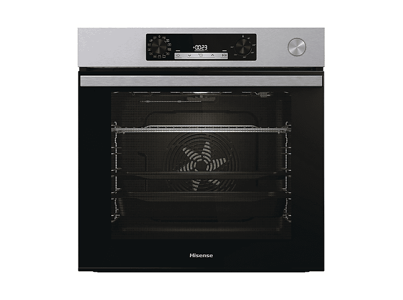 HISENSE BSA66211AX FORNO INCASSO Capacità 77 l, dimensoni: L 59,5 cm - A P 56,4 cm, Inox, classe