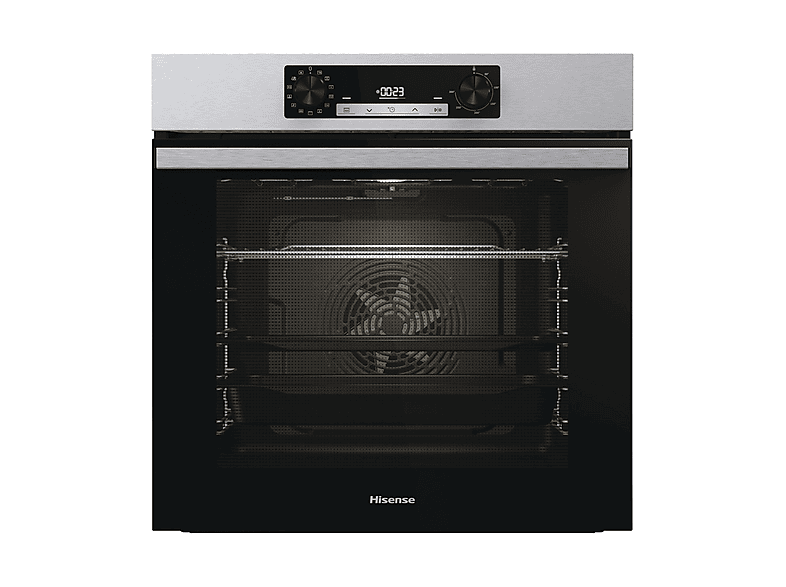 HISENSE BSA65211CX FORNO INCASSO Capacità 77 l, dimensoni: L 59,5 cm - A P 56,4 cm, Inox, classe