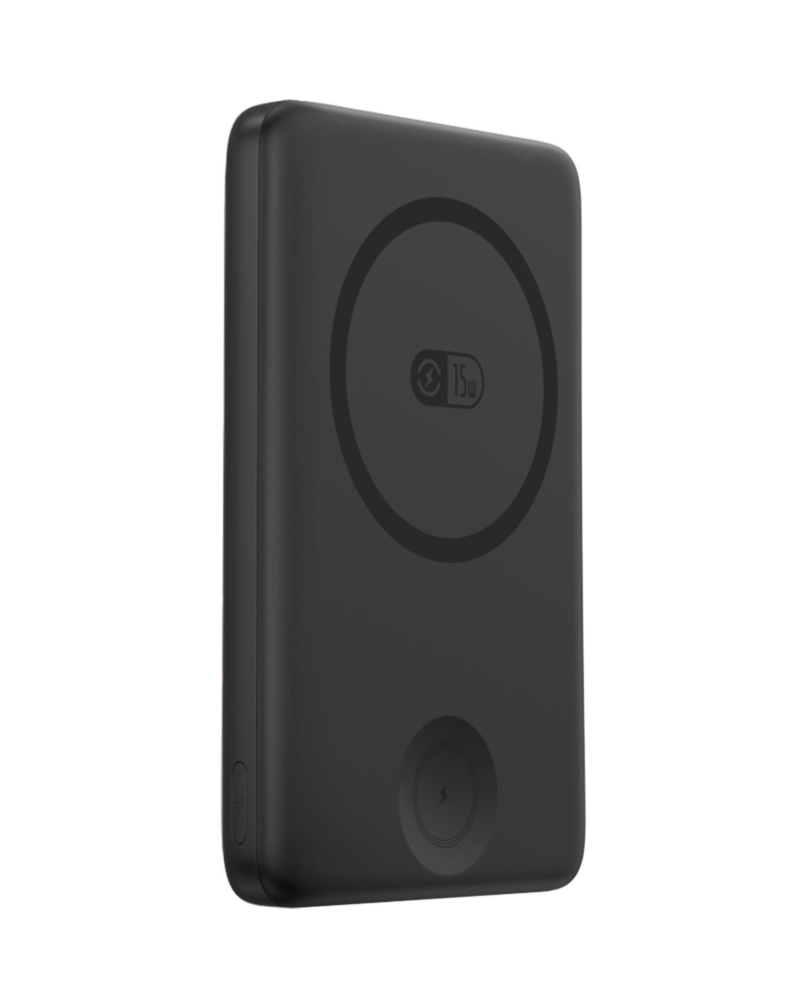 BASEUS EnerFill FT11 Magnetic mágneses powerbank 10000 mAh, Type-C kábellel, fekete (P1008210G123-00)