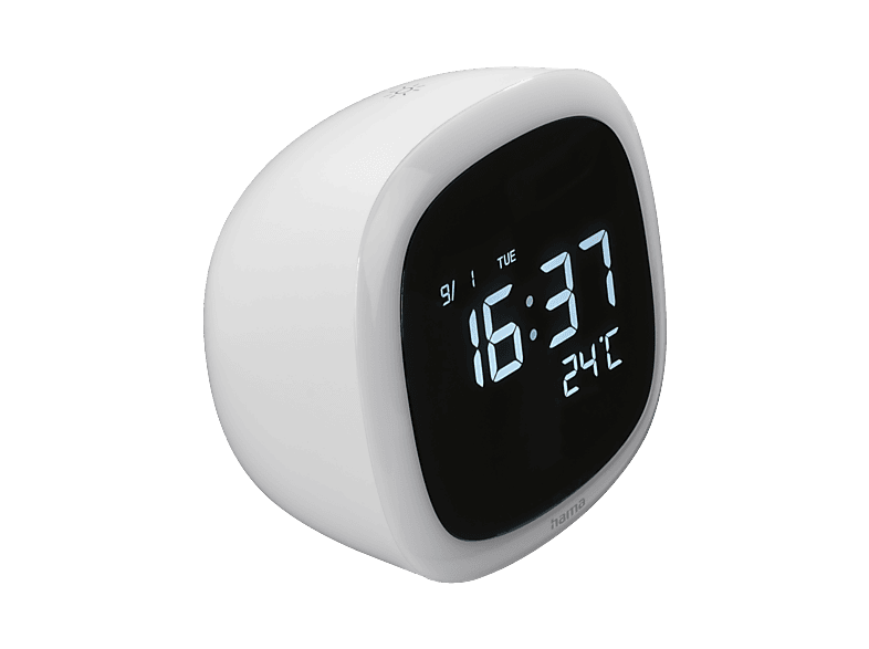 Budzik HAMA Bora Bora Biały – zdjęcie 2