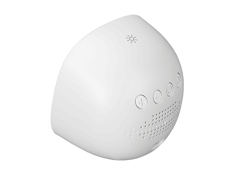 Budzik HAMA Bora Bora Biały – zdjęcie 3