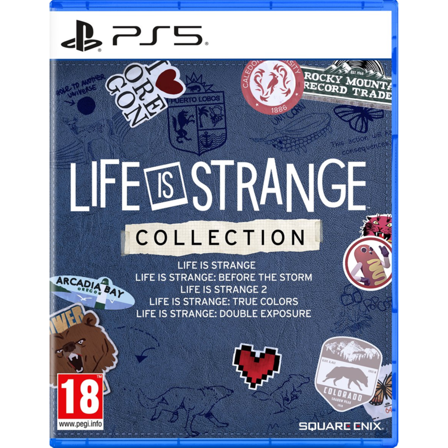 Square Life Is Strange: Collection - PS5 afbeelding