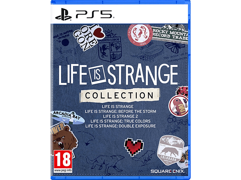 Square Enix Life Is Strange: Collection - PS5