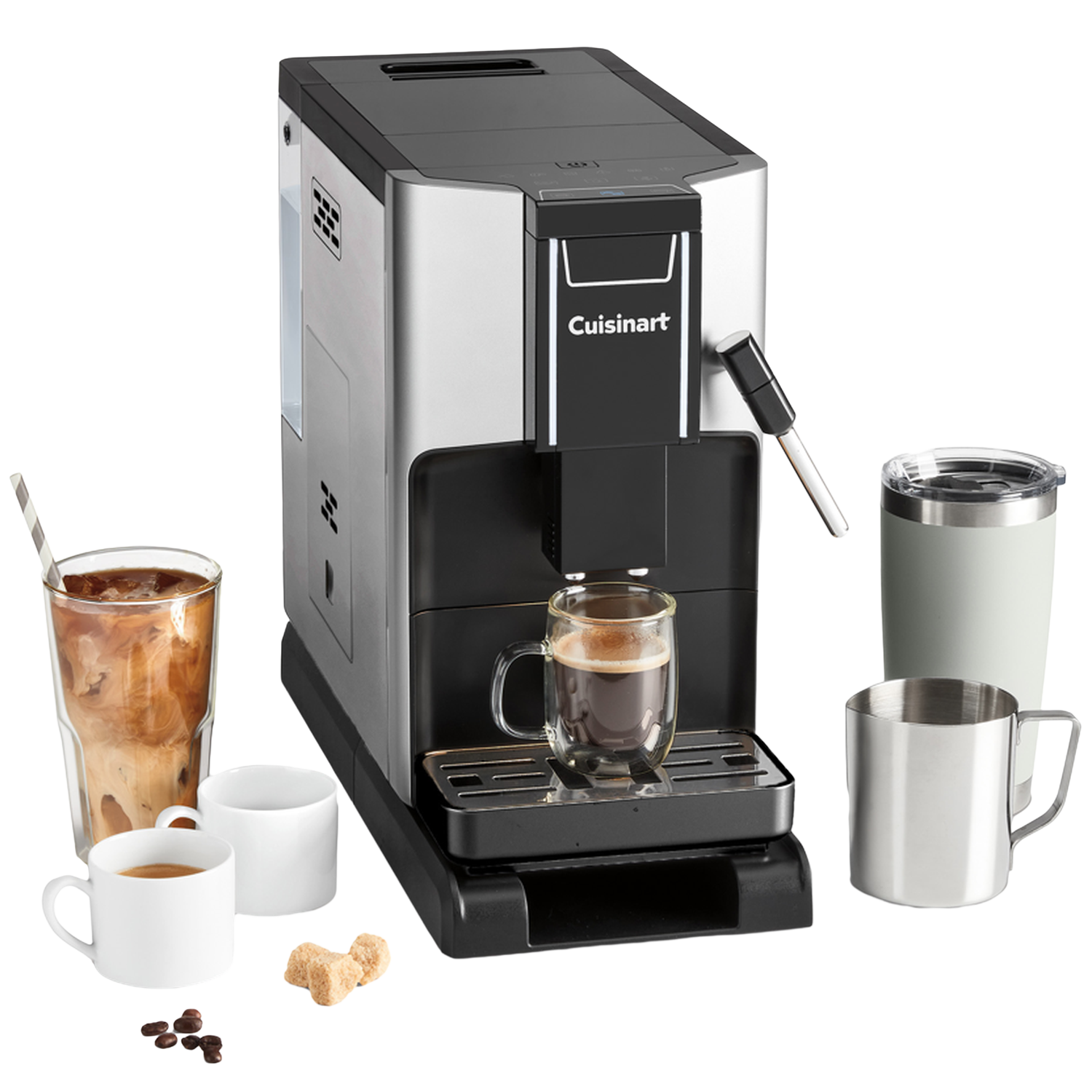 Cuisinart Em550e - Volautomatische Espressomachine Zwart