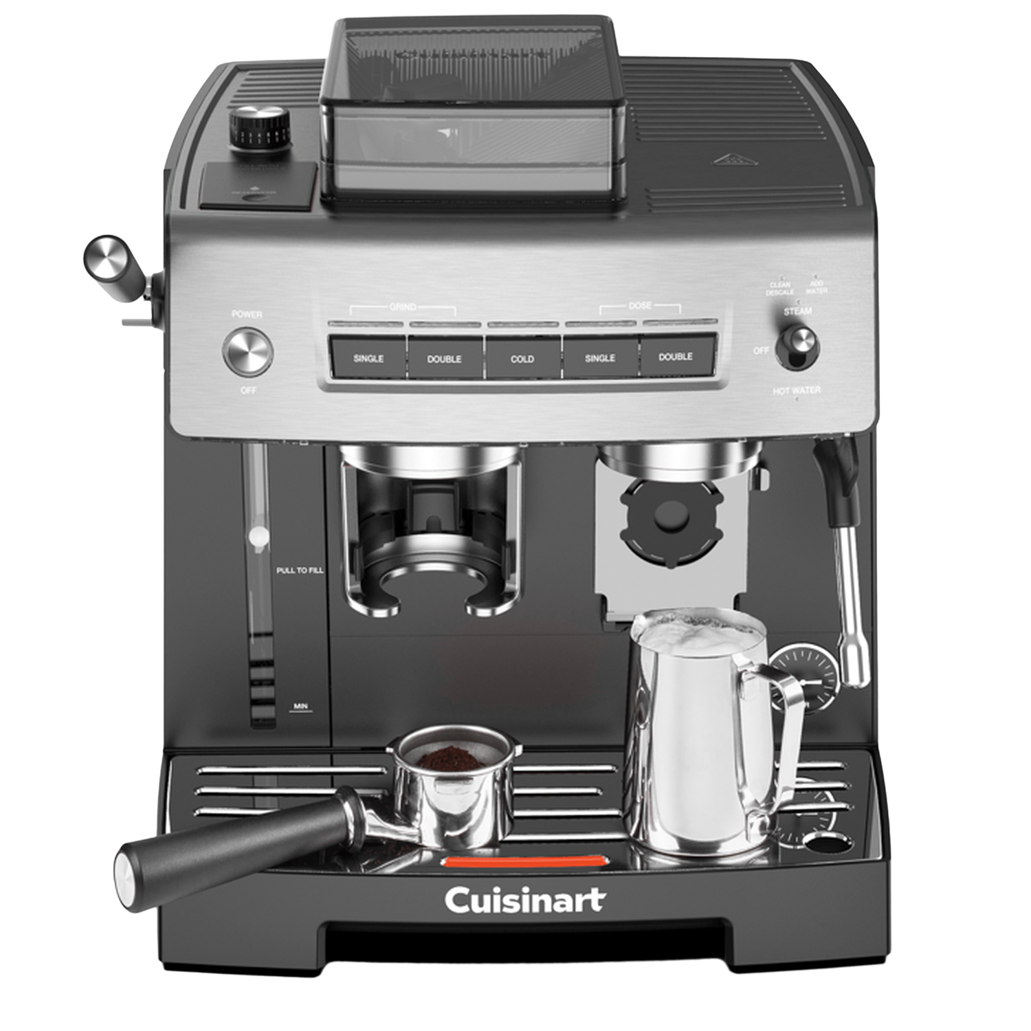 CUISINART EM640E Bean-to-Cup - Volautomatische espressomachine - Zwart