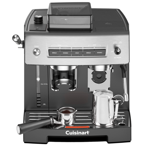 Cuisinart Grind, Tamp and Brew Bean-to-Cup Espresso Machine
