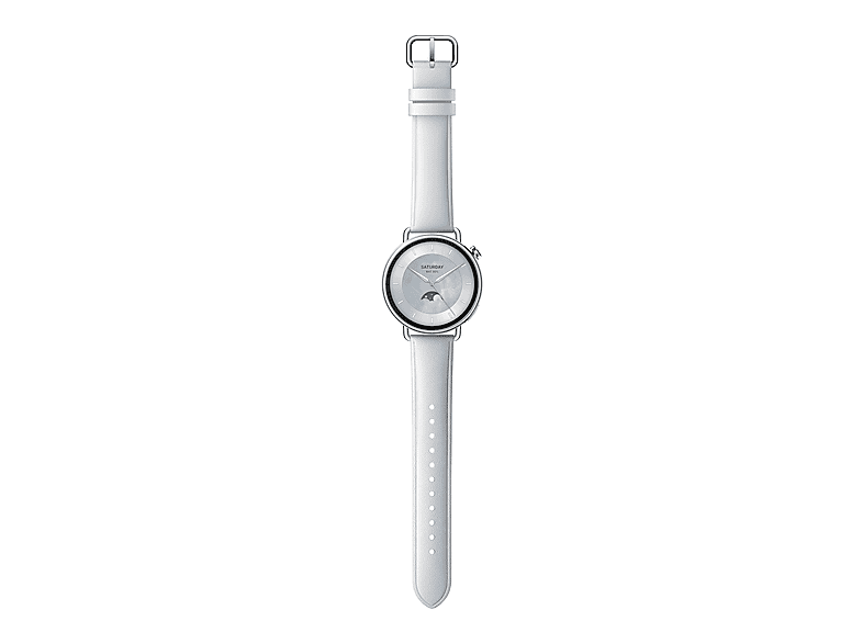 Thumbnail - XIAOMI Watch S4 41 mm Smartwatch Leder, 120-190 mm, White