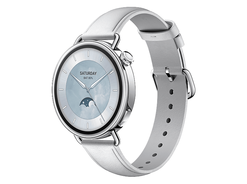 Smartwatch XIAOMI Watch S4 41mm Biały