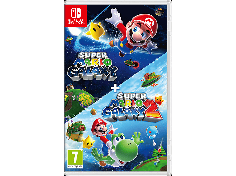 Zestaw gier Super Mario Galaxy 1 + Super Mario Galaxy 2 NINTENDO SWITCH