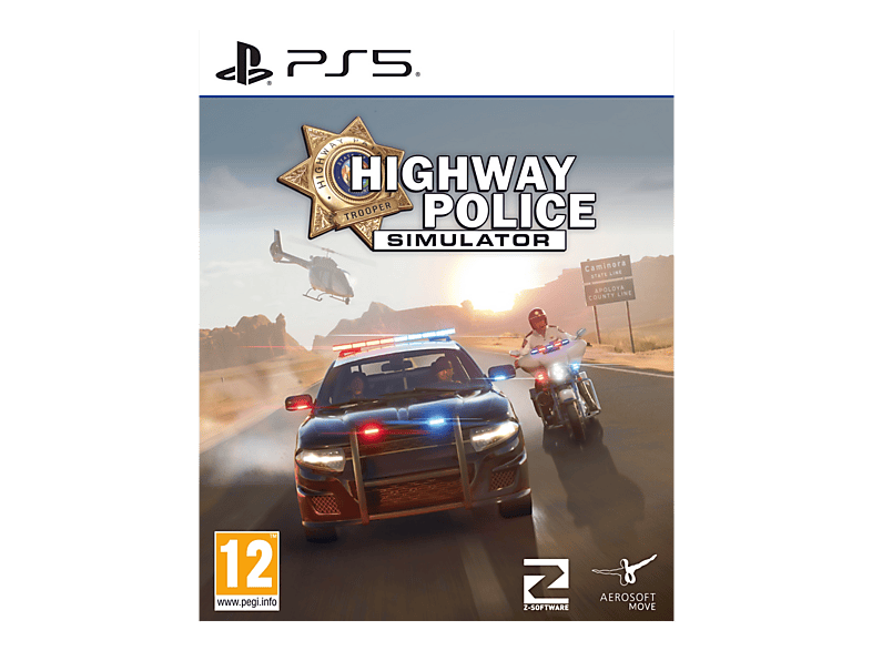 Highway Police Simulator - PlayStation 5 [Deutsch]