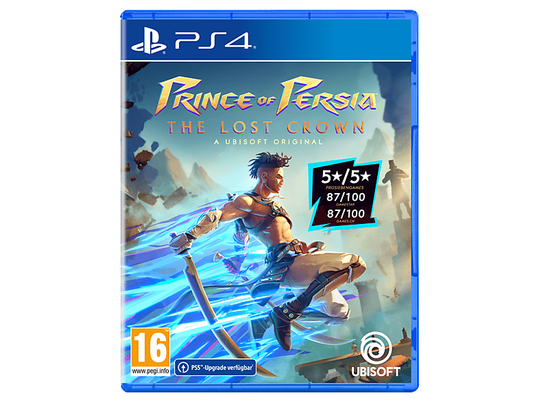 Prince of Persia: The Lost Crown - PlayStation 4 [Deutsch]