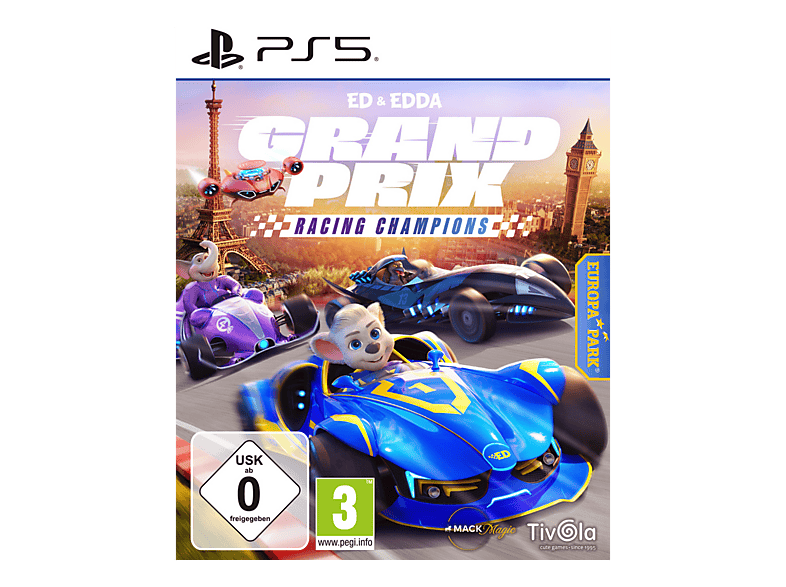 Ed & Edda: GRAND PRIX – Racing Champions - PlayStation 5 [Deutsch]