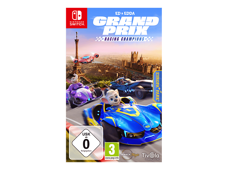 Ed & Edda: GRAND PRIX – Racing Champions - Nintendo Switch [Deutsch]