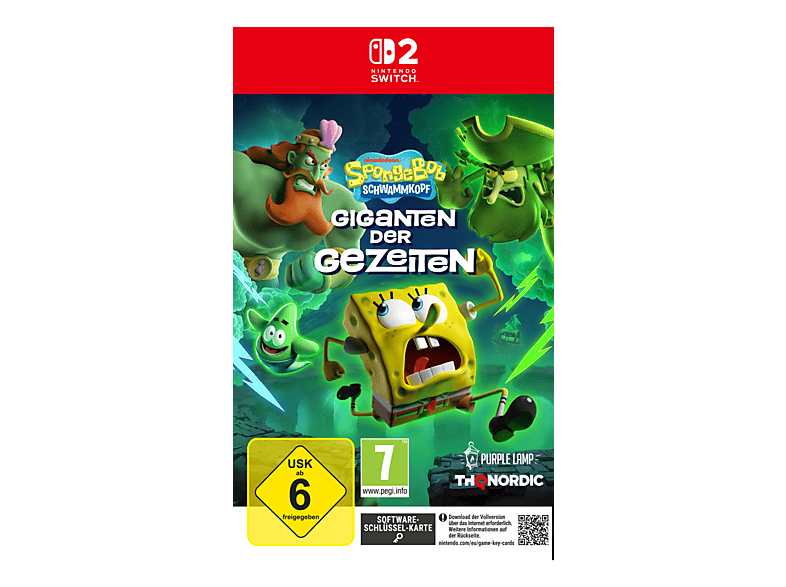 SpongeBob Schwammkopf: Giganten der Gezeiten - Nintendo Switch 2 [Deutsch]