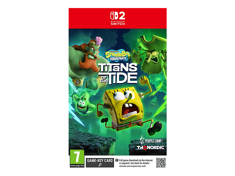 SpongeBob Squarepants: Titan´s of the Tide - Nintendo Switch 2 [Französisch, Italienisch]