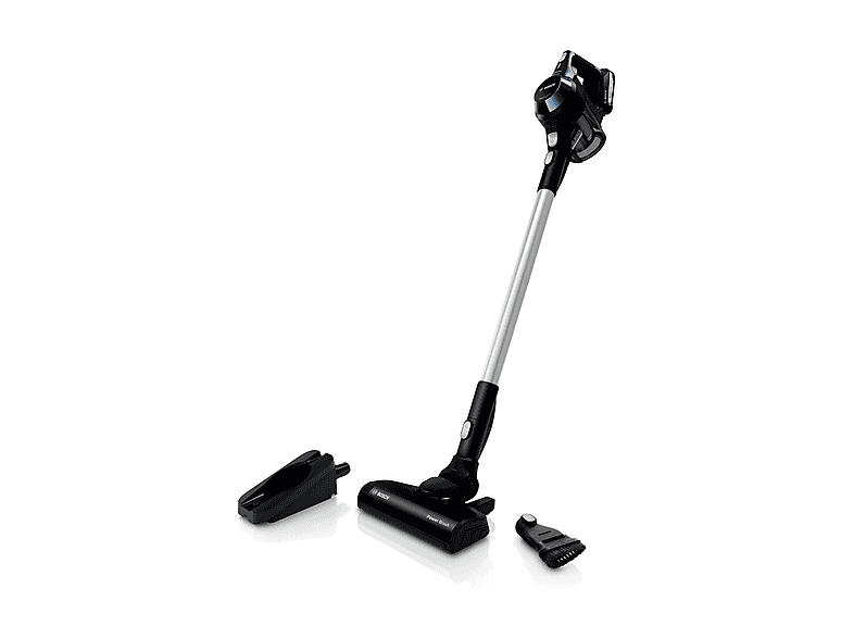 Bosch Bbs611Pck scopa elettrica senza filo, Senza sacco, 45 W Scopa Ricaricabile
